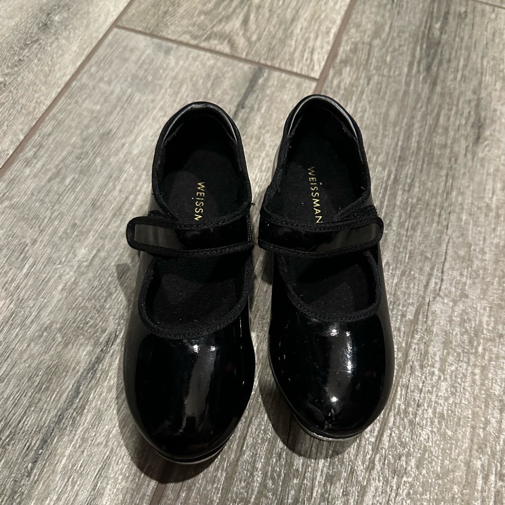 Weissman Girls Tap Shoes